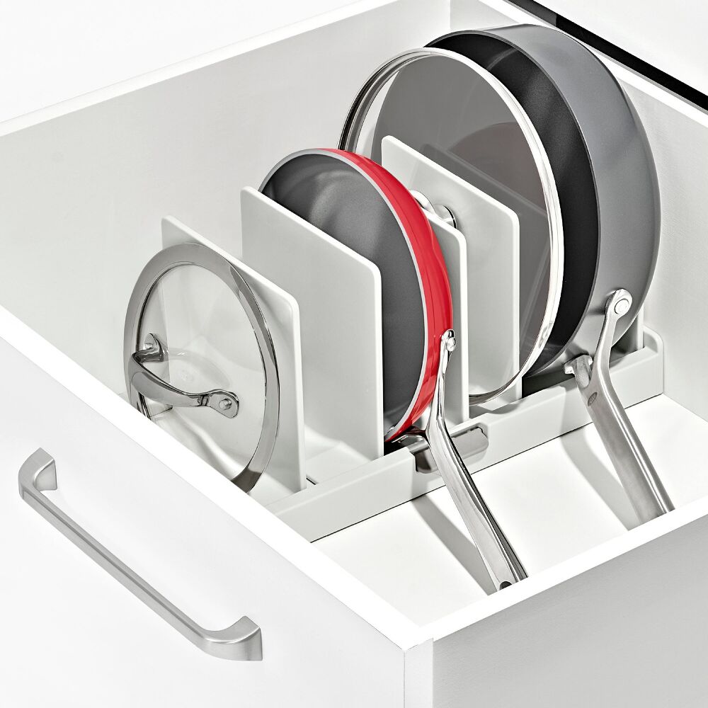 Adjustable Cookware Organizer A4