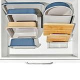 Adjustable Cookware Organizer A4