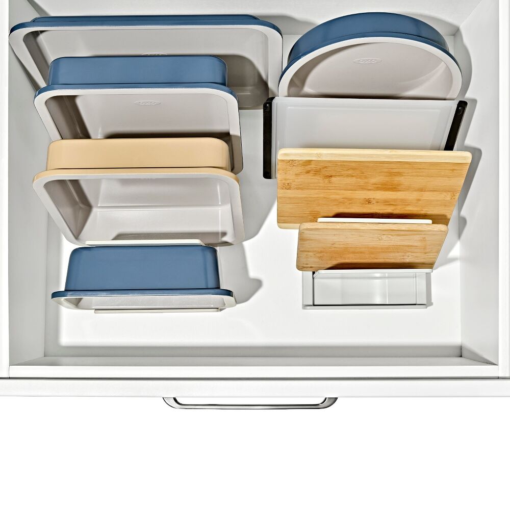 Adjustable Cookware Organizer A4