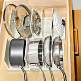 Adjustable Cookware Organizer A4