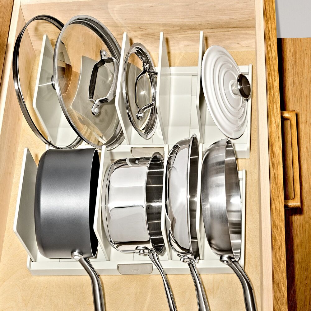 Adjustable Cookware Organizer A4