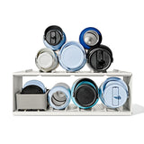 Water Bottle Organizer with Accessory Bin A5