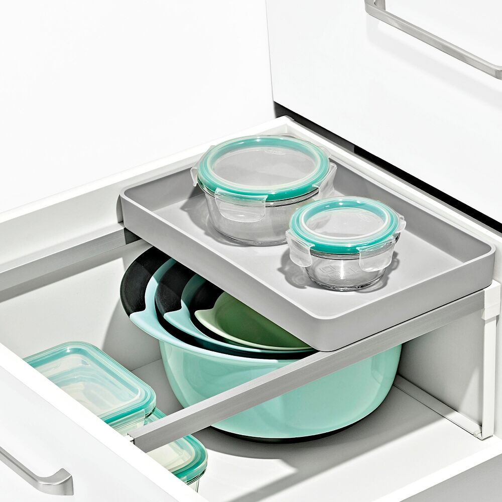 Adjustable Deep Drawer Organizer E4