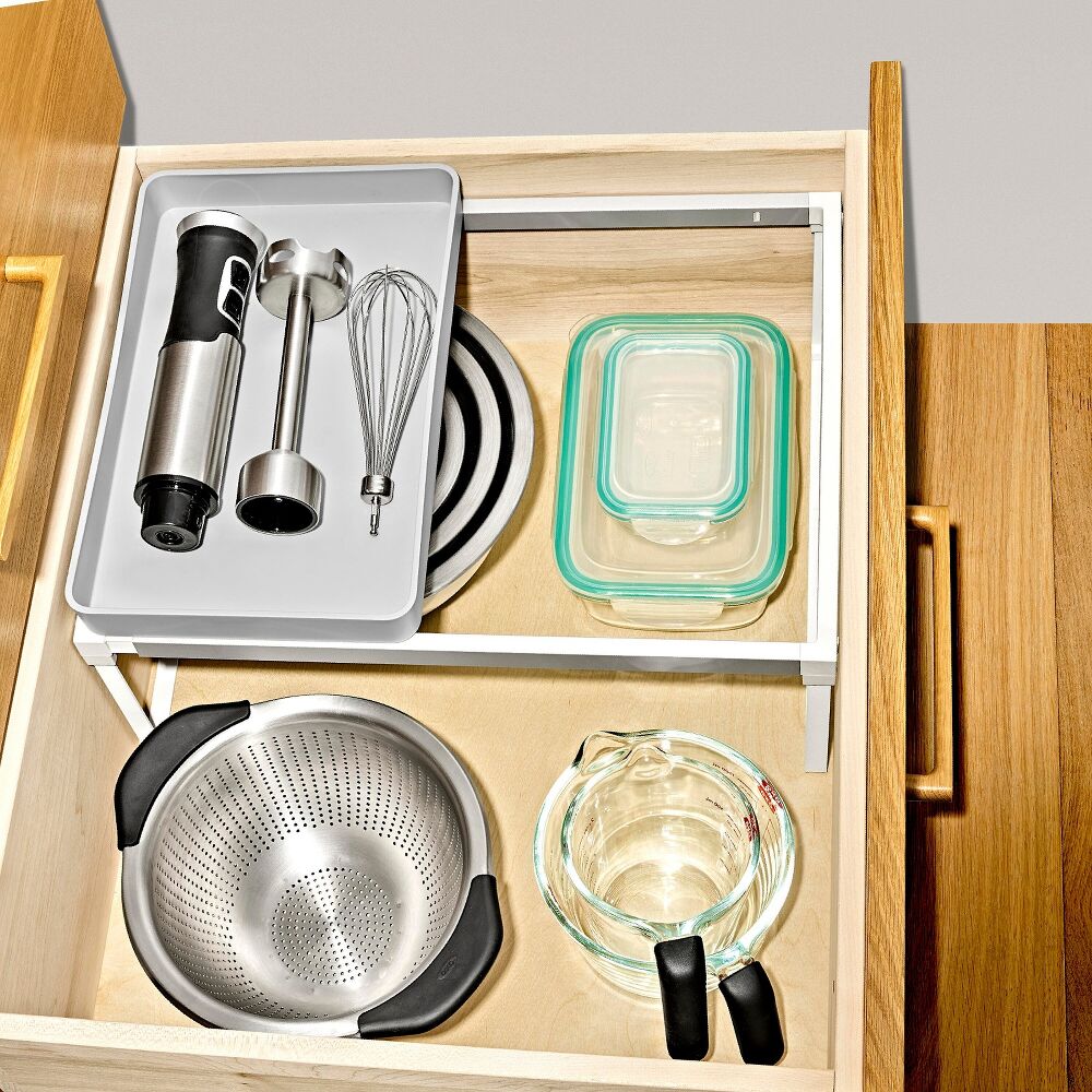 Adjustable Deep Drawer Organizer E4