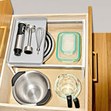 Adjustable Deep Drawer Organizer W7