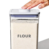 8-Piece Prelabeled Baking POP Container Set G8