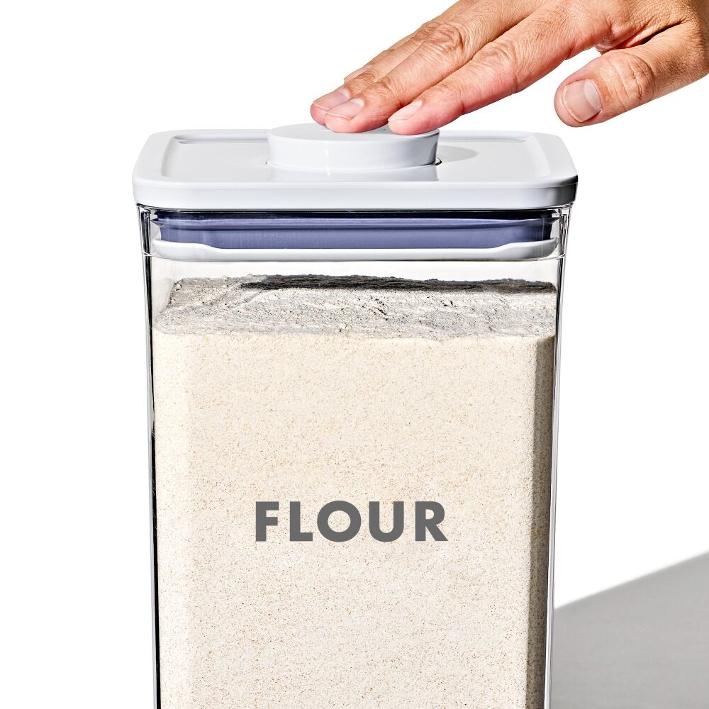 8-Piece Prelabeled Baking POP Container Set G8