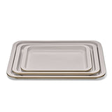 Non-Stick Pro Ceramic Coated Metal Bakeware 3 Pc Set O8