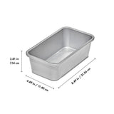 Non-Stick Pro Clear Coated 1lb Loaf Pan D9