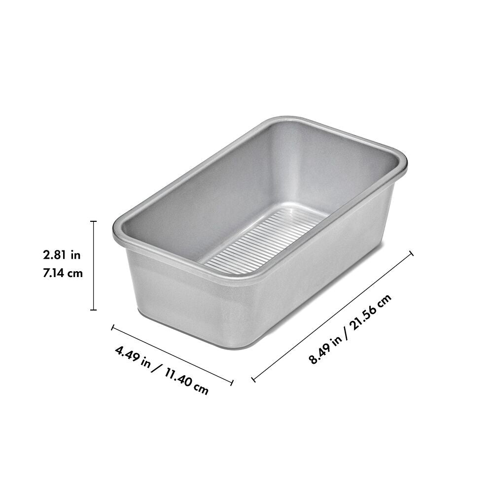 Non-Stick Pro Clear Coated 1lb Loaf Pan D9