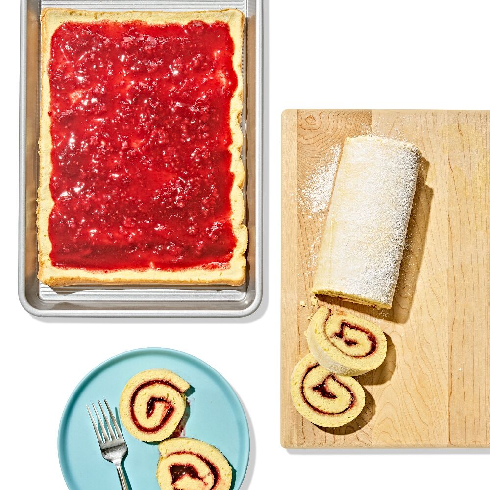 Non-Stick Pro Clear Coated Jelly Roll Pan H9