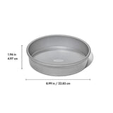 Non-Stick Pro Clear Coated 9 In Round Cake Pan D2