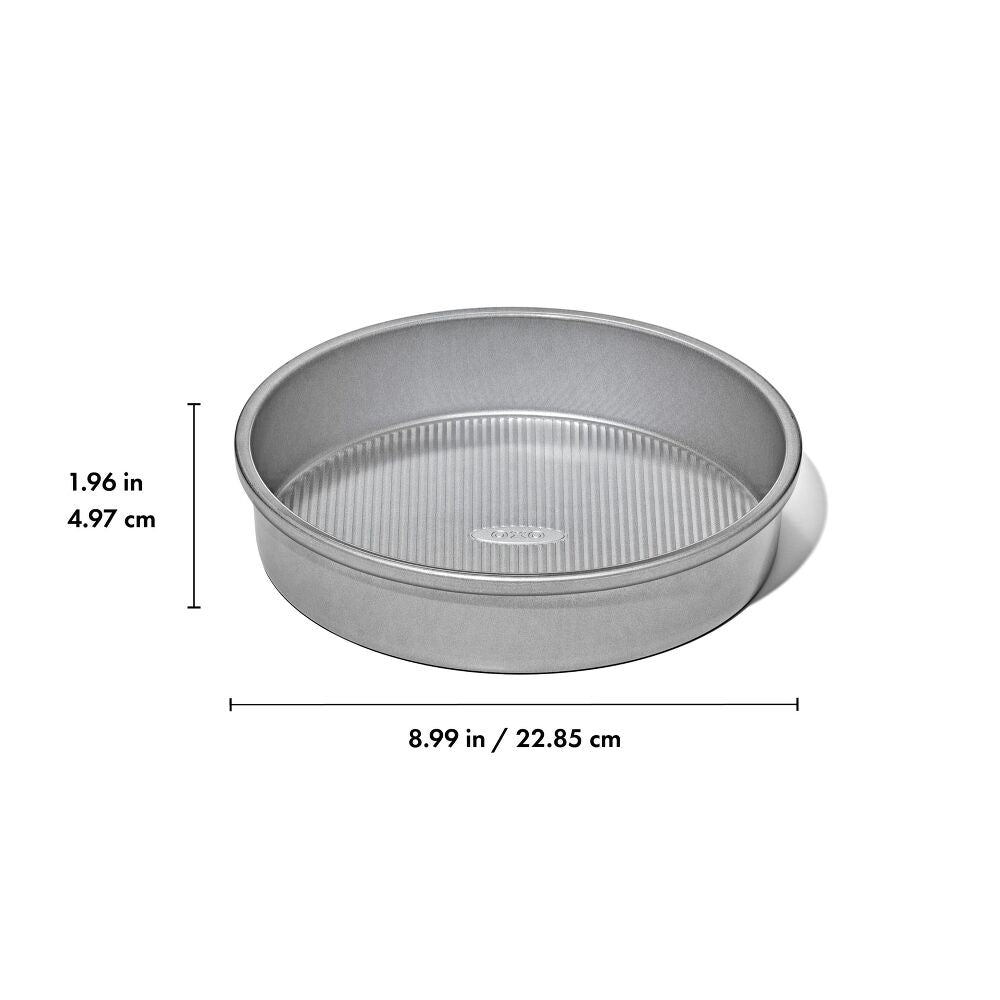 Non-Stick Pro Clear Coated 9 In Round Cake Pan D2