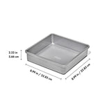 Nonstick Pro Clear Coated 9 In Square Cake Pan J8