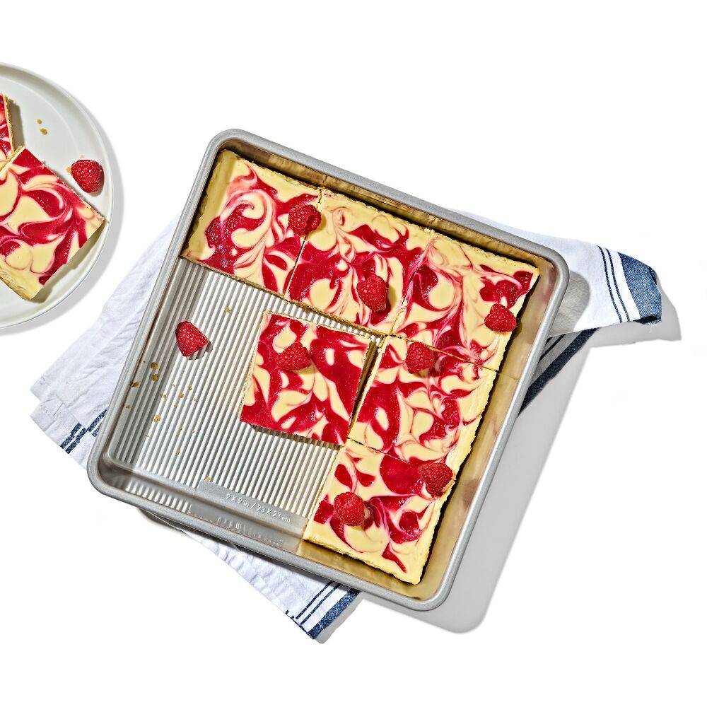 Nonstick Pro Clear Coated 9 In Square Cake Pan J8