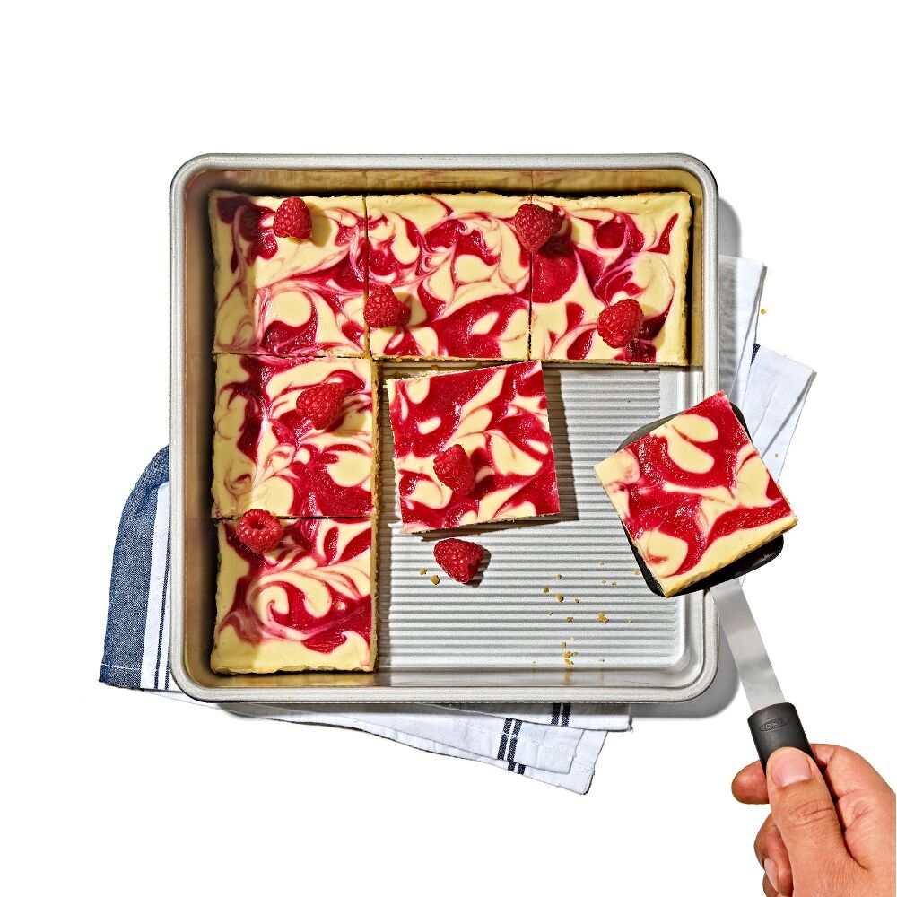 Nonstick Pro Clear Coated 9 In Square Cake Pan J8