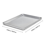 Non-Stick Pro Clear Coated Half Sheet Pan E3