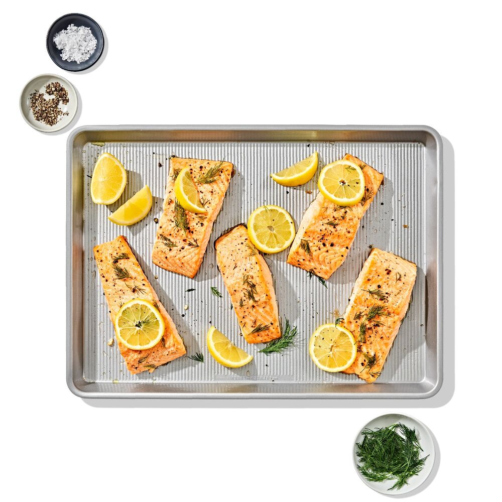 Non-Stick Pro Clear Coated Half Sheet Pan E3