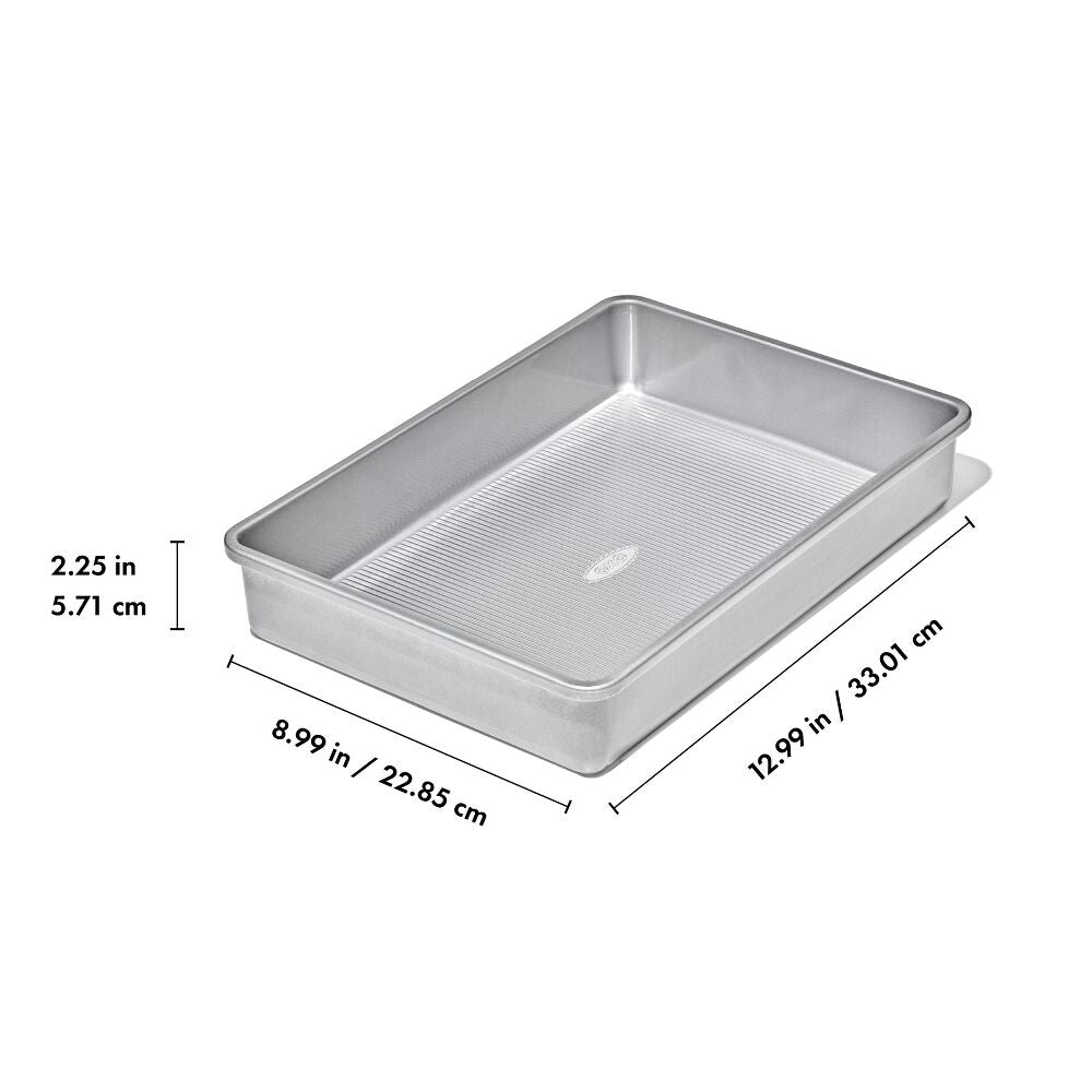Non-Stick Pro Clear Coated 9 In x 13 In Cake Pan Q2