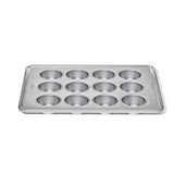Nonstick Pro Clear Coated 12 Cup Muffin Pan Y6