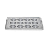 Nonstick Pro Clear Coated 12 Cup Muffin Pan Y6