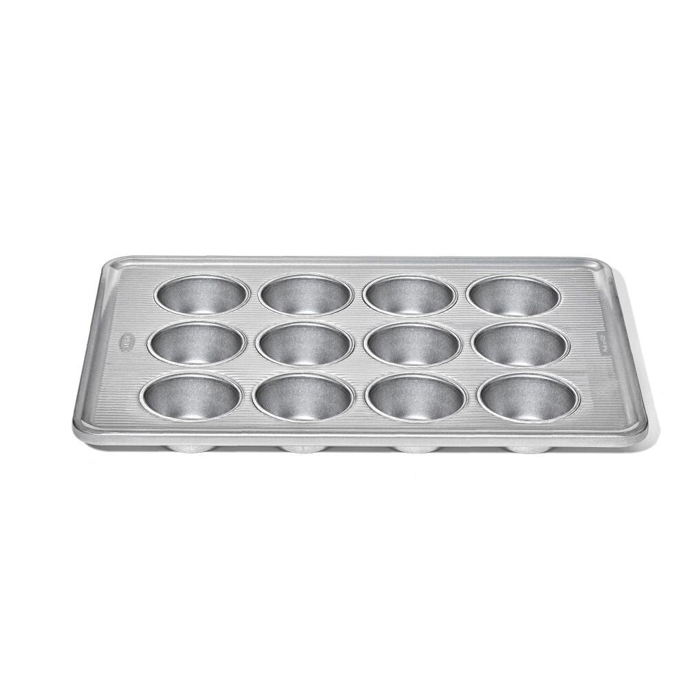 Nonstick Pro Clear Coated 12 Cup Muffin Pan Y6