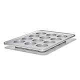 Nonstick Pro Clear Coated 12 Cup Muffin Pan Y6