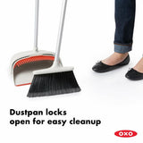 Large Sweep Set with Extendable Broom H8