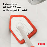 Extendable Tub & Tile Scrubber D8