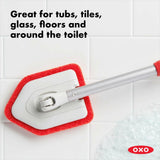 Extendable Tub & Tile Scrubber D8