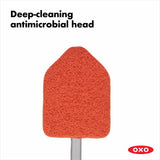 Extendable Tub & Tile Scrubber D8