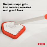 Extendable Tub & Tile Scrubber D8