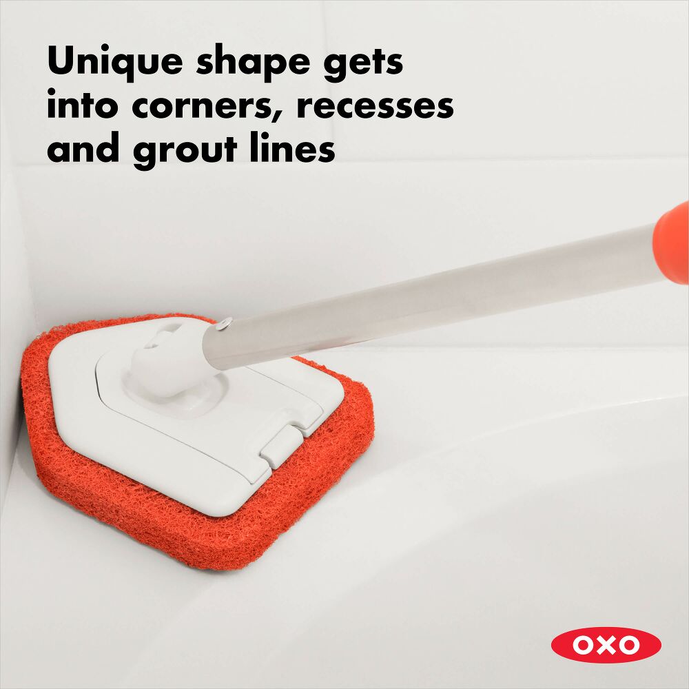 Extendable Tub & Tile Scrubber D8