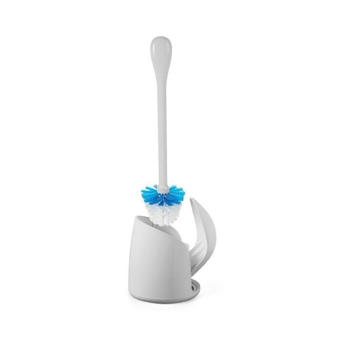 Compact Toilet Brush & Canister N7