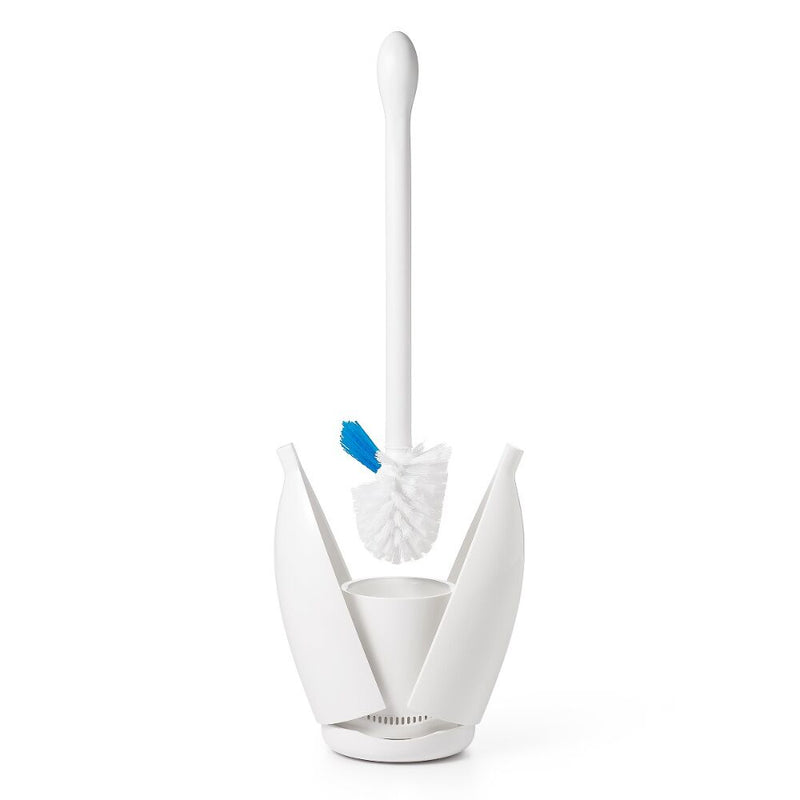 Toilet Brush with Rim Cleaner V2