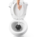 Toilet Plunger and Canister D5