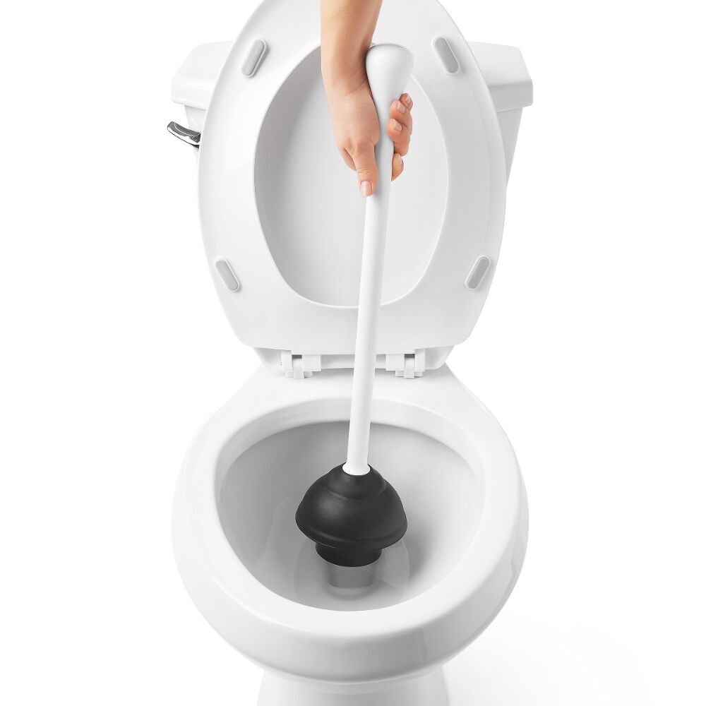 Toilet Plunger and Canister D5