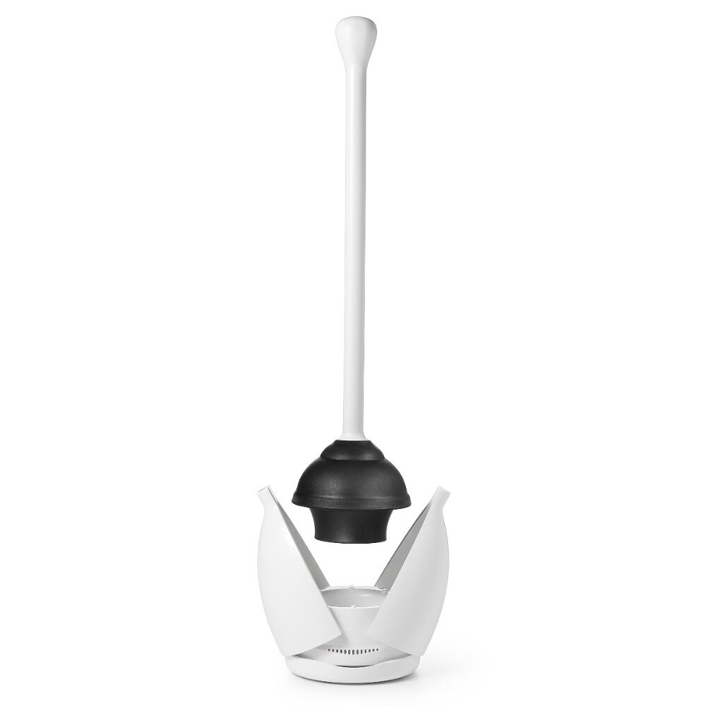 Toilet Plunger and Canister D5