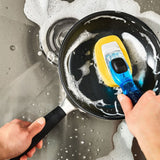 Soap Dispensing Dish Sponge Y2