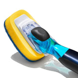Soap Dispensing Dish Scrub C6