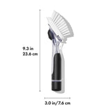 Soap Dispensing Dish Brush A7