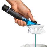 Soap Dispensing Dish Brush A7