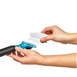 Soap Dispensing Dish Brush Storage Set U3