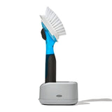 Soap Dispensing Dish Brush Storage Set E9