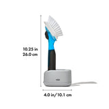 Soap Dispensing Dish Brush Storage Set E9