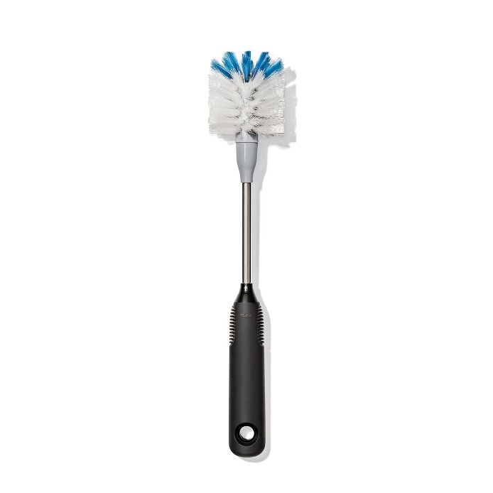 Stainless Steel Bottle Brush with Replaceable Head R8