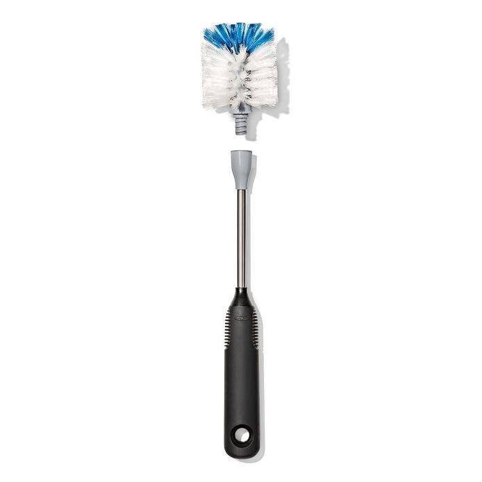 Stainless Steel Bottle Brush with Replaceable Head F8
