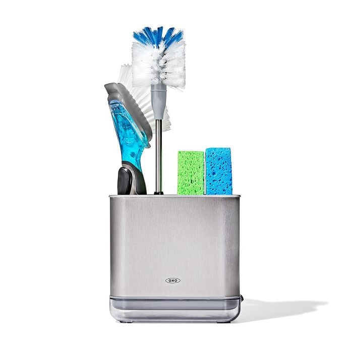 Stainless Steel Bottle Brush with Replaceable Head R8