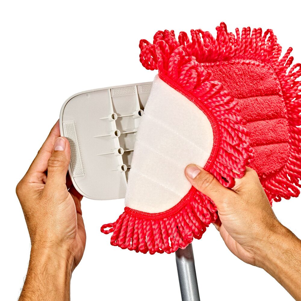 Wet & Dry Microfiber Mop T8