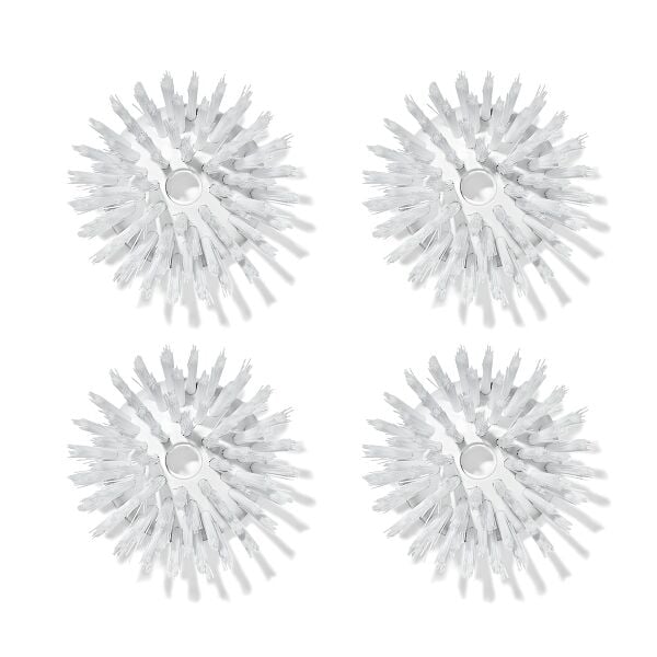 Soap Dispensing Palm Brush Refills 4-Pack G4